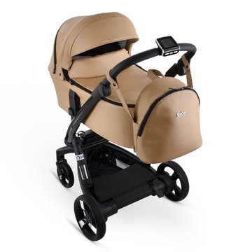 iBebe iStop Drive
детская коляска 2в1 с электронным приводом и тормозом • Dark Beige