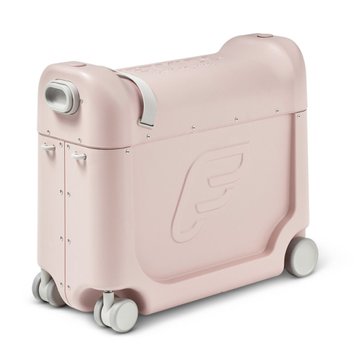 Валіза-ліжечко для подорожей Stokke JetKids Bedbox Green Pink Lemonade (534503)