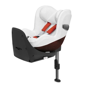 Літній чохол для автокрісла Cybex Sirona Z White