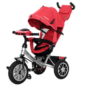 Велосипед триколісний Tilly Camaro T-362/2 Red