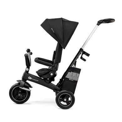 Триколісний велосипед Kinderkraft Easytwist Black (KREASY00BLK0000)