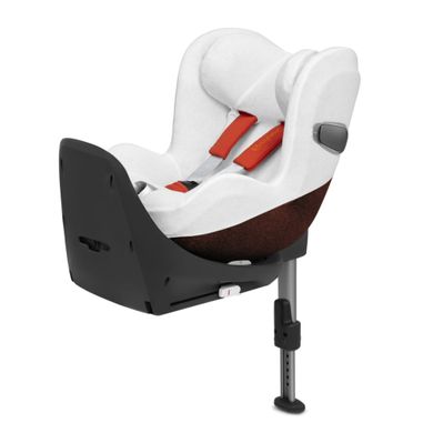 Летний чехол для автокресла Cybex Sirona Z White