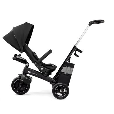 Триколісний велосипед Kinderkraft Easytwist Black (KREASY00BLK0000)