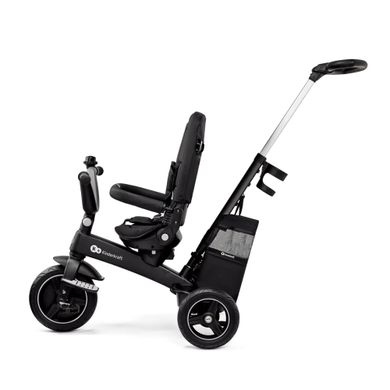 Трехколесный велосипед Kinderkraft Easytwist Black (KREASY00BLK0000)