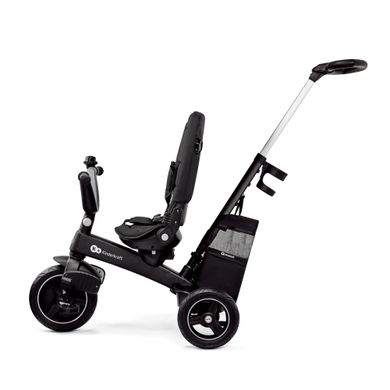 Триколісний велосипед Kinderkraft Easytwist Black (KREASY00BLK0000)