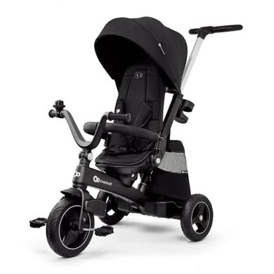 Триколісний велосипед Kinderkraft Easytwist Black (KREASY00BLK0000)