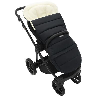 Зимний конверт Babyroom Wool N-20 черный (626131)