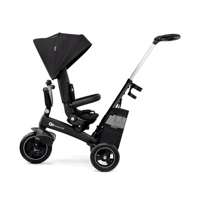 Триколісний велосипед Kinderkraft Easytwist Black (KREASY00BLK0000)