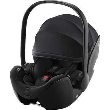 Britax Romer Baby-Safe Proавтокрісло для новонародженого (автолюлька), легке, розкладається до лежачого положення (від народження до 15 місяців / 40 - 85 см) • Galaxy Black
