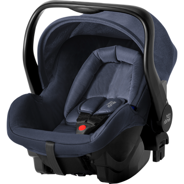 Britax Romer Primoавтокресло (автолюлька) для новорожденного, крепление ISOFIX, легкое (от рождения до 13 месяцев) • Navy Ink