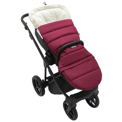 Зимний конверт Babyroom Wool N-20 бордовый (626133)