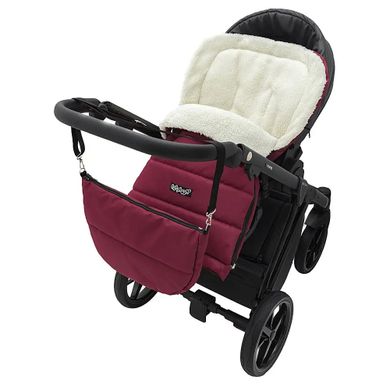 Зимовий конверт Babyroom Wool N-20 бордовий (626133)