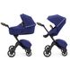 Stokke Xplory X
дитяча коляска 2 в 1 з люлькою для новонароджених, всесезонний візочок з прогулянковим блоком • Королівський-синій (k.571403)