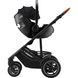 Britax Romer Baby-Safe Proавтокрісло для новонародженого (автолюлька), легке, розкладається до лежачого положення (від народження до 15 місяців / 40 - 85 см) • Galaxy Black