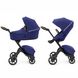 Stokke Xplory X
дитяча коляска 2 в 1 з люлькою для новонароджених, всесезонний візочок з прогулянковим блоком • Королівський-синій (k.571403)