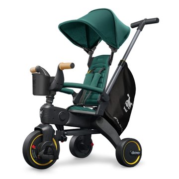 Велосипед трехколесный складной Doona Liki Trike S5 Racing Green