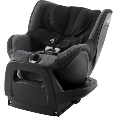 Britax Romer Dualfix PRO
автокрісло для новонародженого (від 0 до 4 років / 40 - 105 см) з функцією повороту 360 (по ходу та проти напрямку руху), кріплення ISOFIX • Graphite Marble