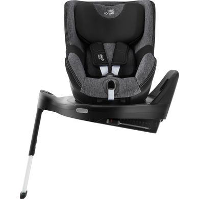 Britax Romer Dualfix PRO
автокресло для новорожденного (от 0 до 4 лет / 40 - 105 см) с функцией поворота на 360 градусов (против и по ходу движения), с креплением ISOFIX • Graphite Marble