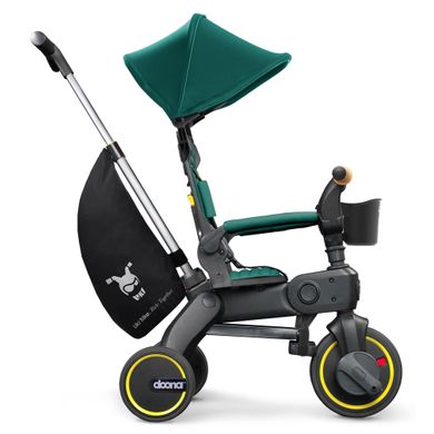 Велосипед трехколесный складной Doona Liki Trike S5 Racing Green