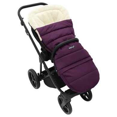 Зимний конверт Babyroom Wool N-20 фиолетовый (626137)