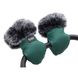 Рукавиці Bair Northmuff jungle green (626107)