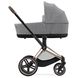 Коляска 2 в 1 Cybex Priam 4.0 Manhattan Grey Plus